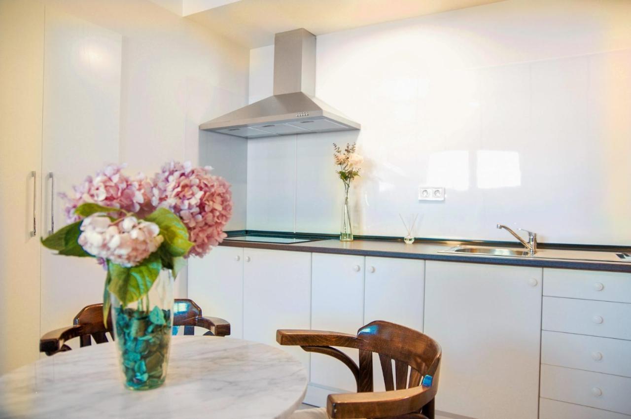 Apartamentos Individuales Con Piscina ガラパガル エクステリア 写真